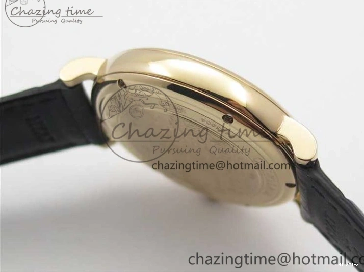 MIROTIME 0428 MoistureWicking Portofino Automatic RG IW356522 FKF 1:1 Best Edition Blue Dial on Black Croco Strap A 7109